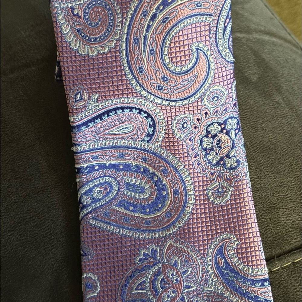Elegant Paisley Silk Tie. Nordstrom Brand
